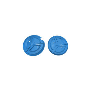 Carter Cover T-Max 530-560 (Pair) for Yamaha Blue