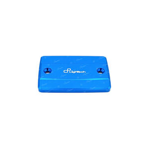 Clutch/Brake Pump Reservoir Cover for Yamaha, Honda Blue
