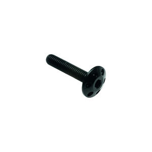Drilled Screw M5 X 15 <p>Nero</p>