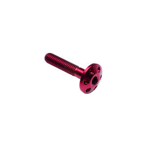 Drilled Screw M5 X 15 <p>Rosso</p>