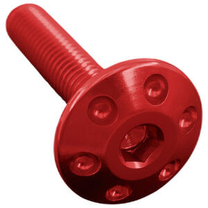 Drilled Screw M6 X 30 <p>Rosso</p>