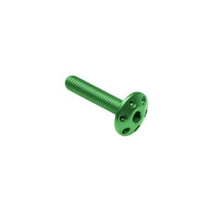 Drilled Screw M8 X 40 Green