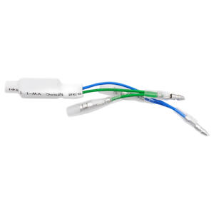 Ceramic Resistors Kit With Connectors - 22 Ohm / 5W <p>Nero</p>