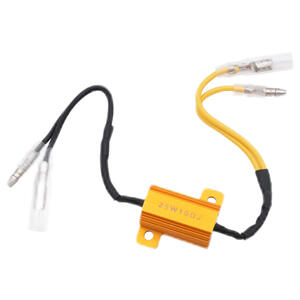 Resistenza Con Dissipatore In Alluminio Da 10 Ohm / 25W 