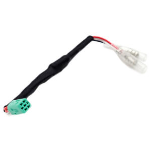 Plugs Kit For Turn Signals With Resistors Honda (7 pin ) <p>Nero</p>