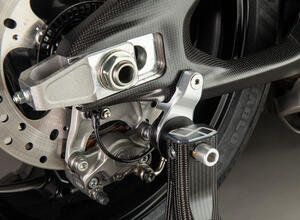 Coppia Di Forchette Panigale V4 2025 per Ducati <p>Nero</p>