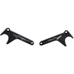 Coppia Di Forchette Specifica Per Cavalletti A Rulli per Yamaha <p>Nero</p>