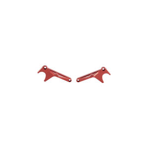 Pair Of Lifters For Stands With Rollers for Yamaha <p>Rosso</p>