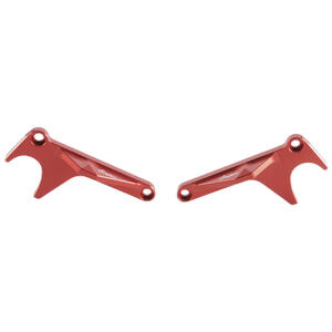 Coppia Di Forchette Specifica Per Cavalletti A Rulli per Yamaha <p>Rosso</p>