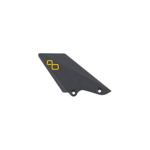 Magnesium Heel Guard For Brake Side <p>Nero</p>