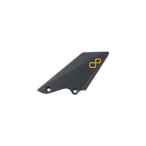 Magnesium Heel Guard For Gear Side <p>Nero</p>