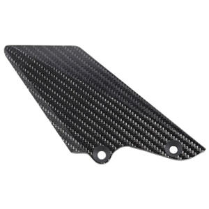 Carbon Fiber Heel Plate For Brake Side <p>Nero</p>