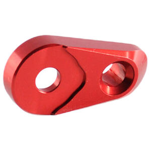 Piastrina Mobile Ambidestra Pedane Track System <p>Rosso</p>