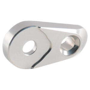 Piastrina Mobile Ambidestra Pedane Track System Argento