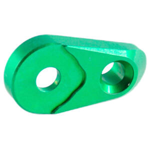 Piastrina Mobile Ambidestra Pedane Track System Verde