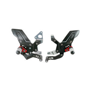 R Version Rear Sets for Ducati <p>Colore Naturale</p>