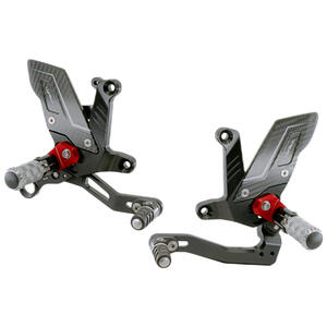 Pedane Regolabili R Version per Ktm <p>Nero</p>