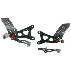 R Version Rear Sets for Yamaha <p>Nero</p>