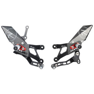 R Version Rear Sets for Yamaha <p>Nero</p>