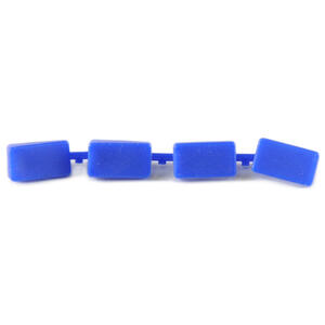 Gommini Per Leva Mod. Alien per Yamaha, Kawasaki Blu