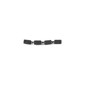 Soft Touch Lever Rubber Insert for Yamaha, Kawasaki <p>Nero</p>