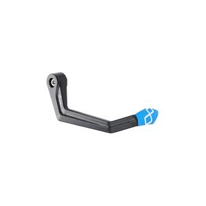 Aluminium Brake Lever Guard - Axle Base 148 mm / Anodized Guard end Blue