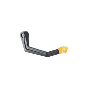 Aluminium Brake Lever Guard - Axle Base 148 mm / Anodized Guard end Gold