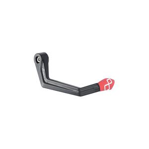 Aluminium Brake Lever Guard - Axle Base 148 mm / Anodized Guard end <p>Rosso</p>
