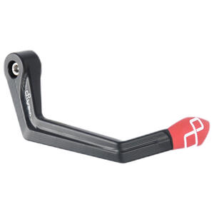 Protezione In Alluminio Leva Freno - Interasse 132 Mm / Terminale Colorato <p>Rosso</p>