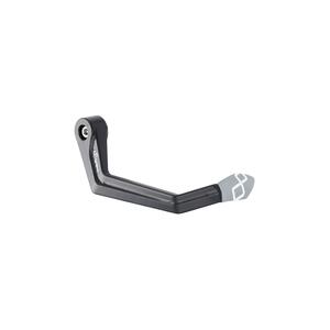 Aluminium Brake Lever Guard - Axle Base 148 mm / Anodized Guard end Silver