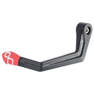 Protezione In Alluminio Leva Frizione - Interasse 132 Mm / Terminale Colorato <p>Rosso</p>