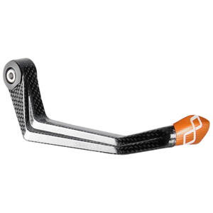 Brake Lever Guard - Carbon- Wheelbase L=132 Mm Arancione