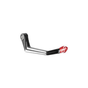 Brake Lever Guard - Carbon- Wheelbase L=132 Mm <p>Rosso</p>