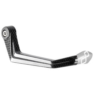 Brake Lever Guard - Carbon- Wheelbase L=132 Mm Silver