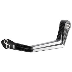 Protezione Leva Frizione in Carbonio/ Terminale Colorato - Interasse 132 mm <p>Nero</p>