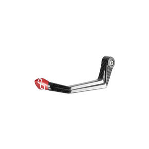 Clutch Lever  Guard - Carbon - Wheelbase L=132 Mm <p>Rosso</p>