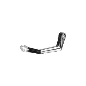 Clutch Lever  Guard - Carbon - Wheelbase L=132 Mm Silver
