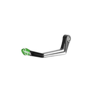 Clutch Lever  Guard - Carbon - Wheelbase L=132 Mm Green