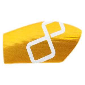 Aluminium Brake Lever Guard Cap Gold
