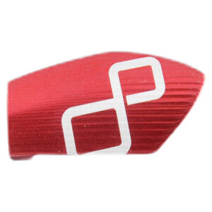 Aluminium Brake Lever Guard Cap <p>Rosso</p>