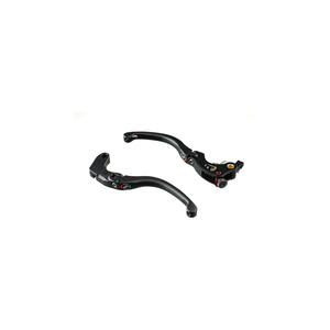 Kit Leve ( Freno + Frizione ) Magnesio/Alluminio Tipo H per Yamaha <p>Nero</p>
