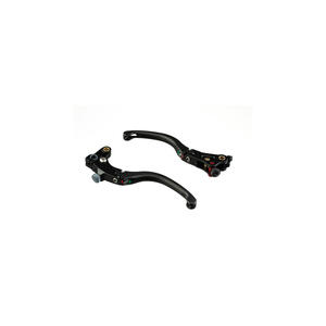 Magnesium/Aluminium Lever Kits (Brake & Clutch) Type H for Ktm <p>Nero</p>