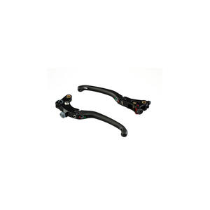 Magnesium/Aluminium Lever Kits (Brake & Clutch) Type J for Ktm <p>Nero</p>
