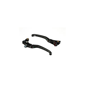 Magnesium/Aluminium Lever Kits (Brake & Clutch) Type K for Ktm <p>Nero</p>