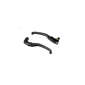 Magnesium/Aluminium Levers Kit (Brake & Clutch) for Yamaha <p>Nero</p>