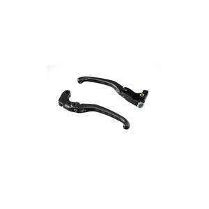 Magnesium/Aluminium Levers Kit (Brake & Clutch) for Yamaha <p>Nero</p>