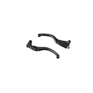 Magnesium/Aluminium Levers Kit (Brake & Clutch) for Bmw <p>Nero</p>
