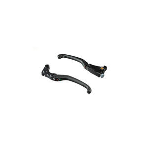 Magnesium/Aluminium Levers Kit (Brake & Clutch) for Bmw <p>Nero</p>