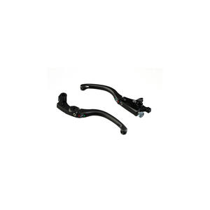 Magnesium/Aluminium Lever Kits (Brake & Clutch) for Kawasaki <p>Nero</p>