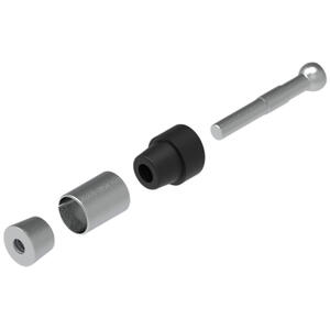 Kit Adattatore Protezione Leva Ø 18-19,5 per Honda <p>Nero</p>
